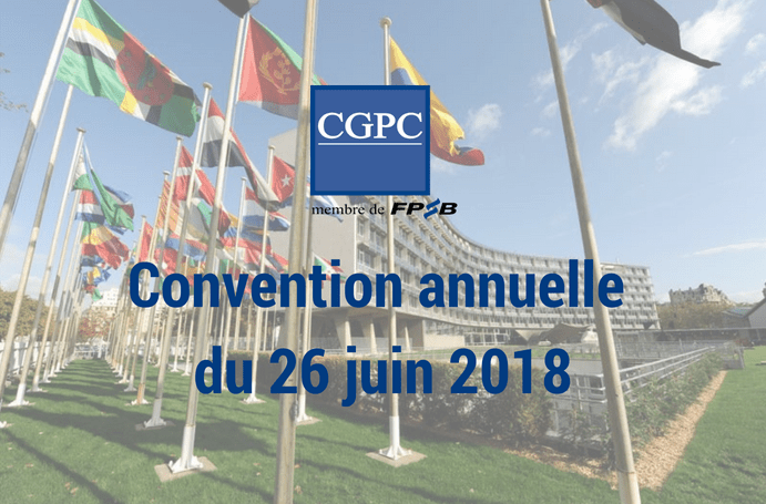 CONVENTION ANNUELLE CGPC UNESCO