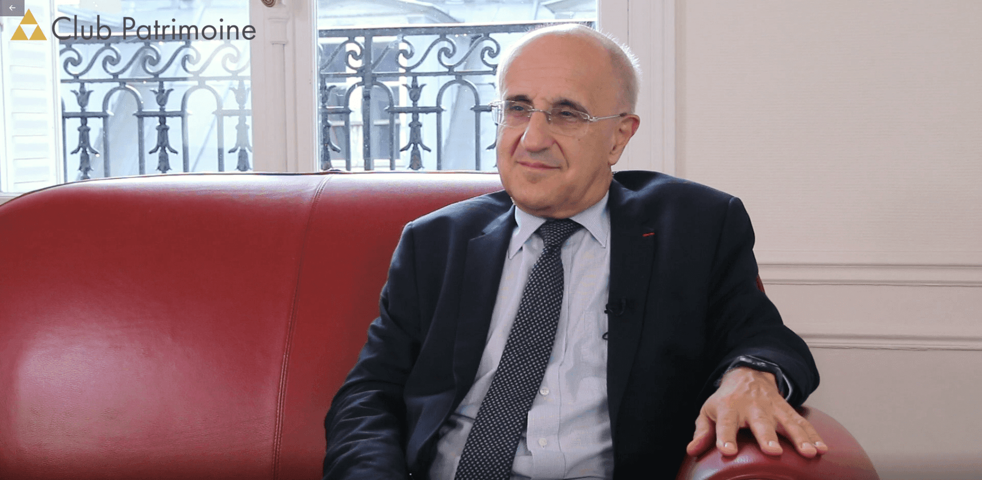 RAYMOND LEBAN CGPC CLUB PATRIMOINE