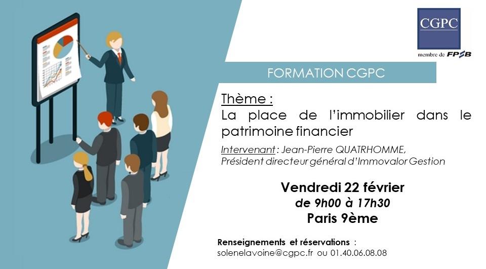 FORMATIONS 22022019